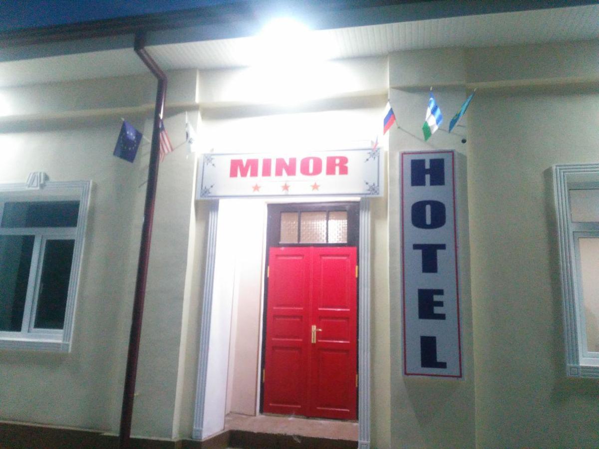 Minor Hotel Tasjkent Buitenkant foto