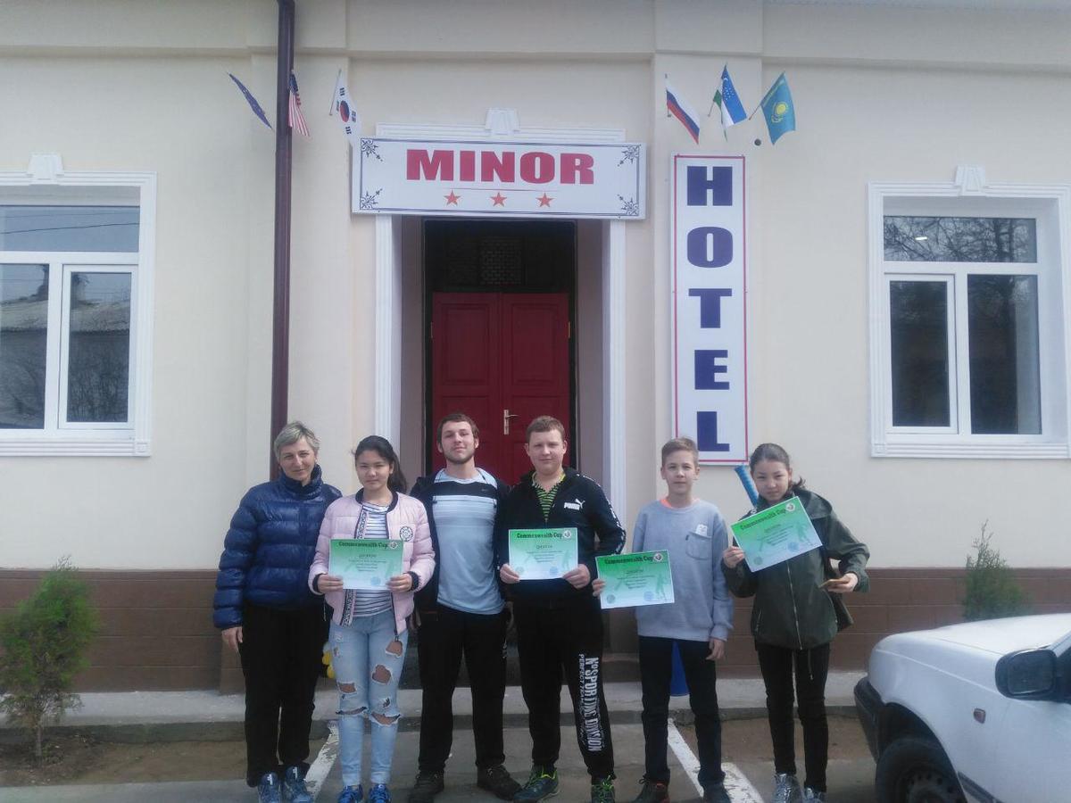 Minor Hotel Tasjkent Buitenkant foto