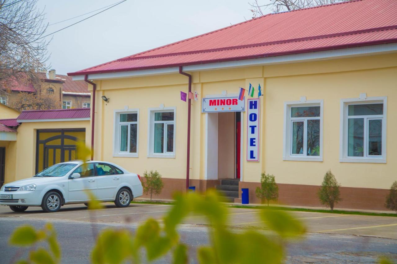 Minor Hotel Tasjkent Buitenkant foto