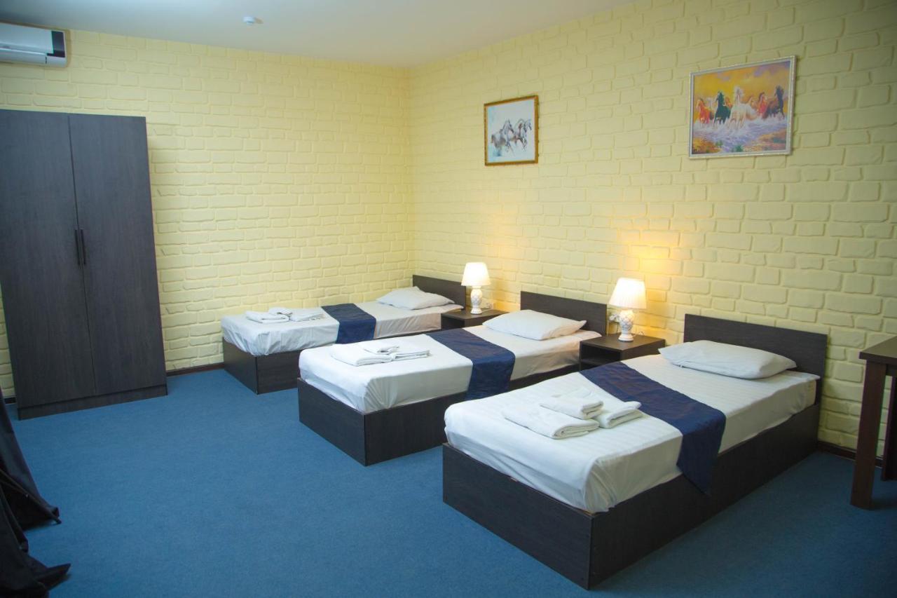 Minor Hotel Tasjkent Buitenkant foto