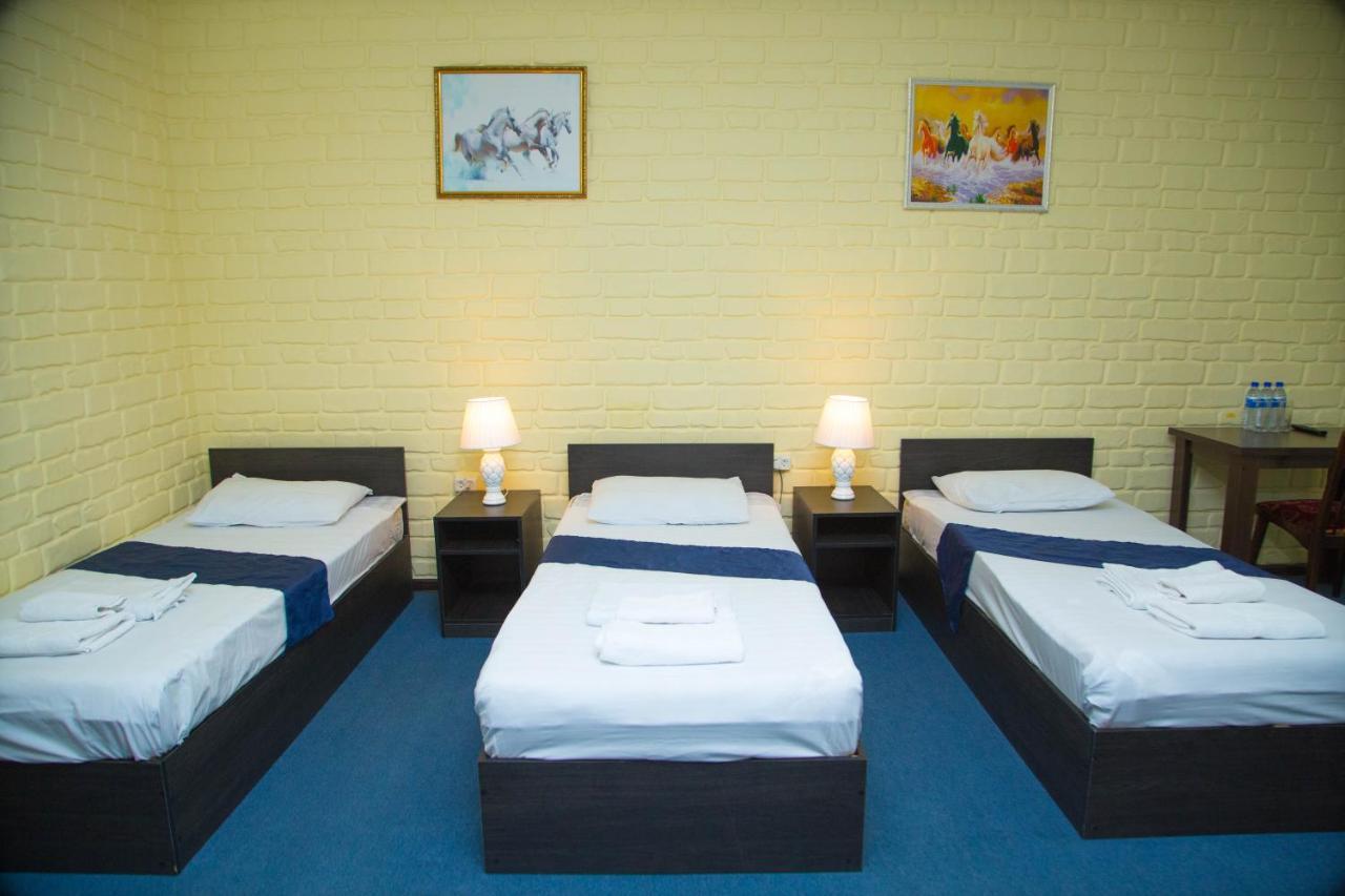 Minor Hotel Tasjkent Buitenkant foto
