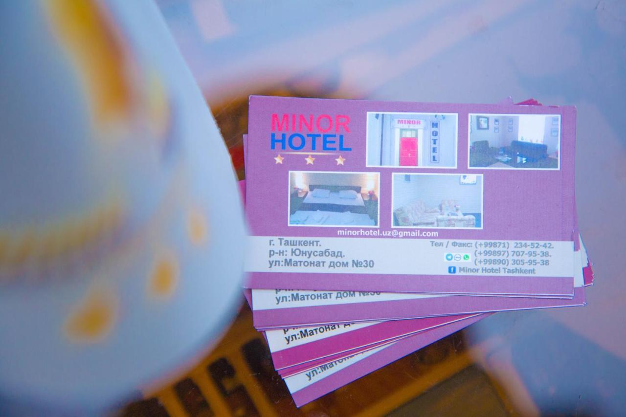 Minor Hotel Tasjkent Buitenkant foto
