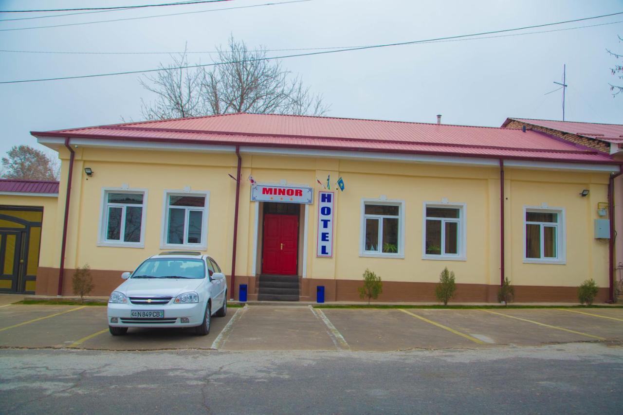 Minor Hotel Tasjkent Buitenkant foto